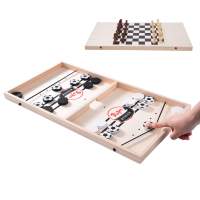Set di giochi da tavolo con fionda 56 x 29,5 x 2,5 cm
