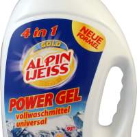 Waschmittel, Vollwaschmittel flüssigwaschmittel, Detergents, washing Powder liquid detergents POWER GEL KONZENTRAT 31 = 52 Wasch