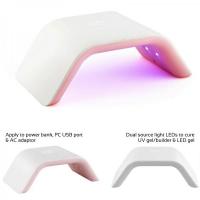 Profesional inteligente UV lámpara de uñas LED SY-NL1P