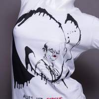 Restposten T-Shirt "Rolf Knie Design" -Alles ist Circus-