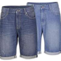 Pantaloncini da uomo Bermuda jeans