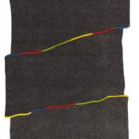 pile de tapis à poils longs bas-THM-10155