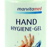 Marvita med Hygiene Gel 250ml Pumpe, m. Aloe Vera