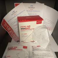 Sonderposten - Luyao FFP2-Maske, Premiumware, CE-zertifiziert