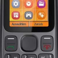 Teléfono móvil Nokia 100 (pantalla de 4,6 cm (1,8 pulgadas), radio) fantasma de varios colores posibles.