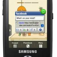 Samsung Corby Pro B5310 okostelefon (QWERTY billentyűzet, érintőképernyő) többféle színben lehetséges