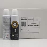 Forea Deodorant Women Invisible 5 in 1, 200ml