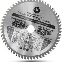 FALKENWALD® zaagblad 165 x 20 mm voor Makita invalcirkelzaag (multimateriaal & accu) - hoogwaardig cirkelzaagblad 165x20 mm van