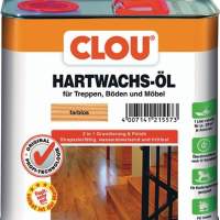 Hartwachs-Öl 2,5 l, Farblos, 3 Stück