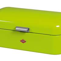 WESCO bread box Breadbox Grandy 17x42x23cm lime green
