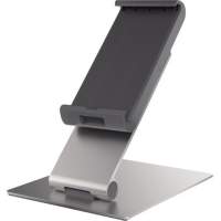 DURABLE tablet holder 7-13 inch table stand silver