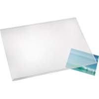 Desk pad Durella transparent matt 40x60cm