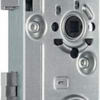 Room door mortise lock according to DIN 18251-1 class 1 BB DIN left mandrel 55mm distance 72mm