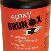 Rust converter epoxy 1 l brush can Brunox, 6 pcs.