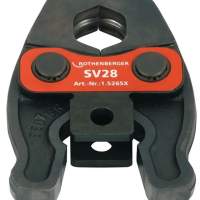 Pressbacke Compact M 15 mm System V/SV