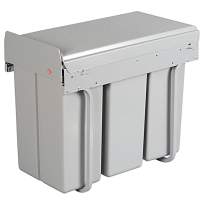 WESCO built-in waste collector 3x10l