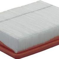 Flat pleated filter for wet/dry vacuum cleaner NT361