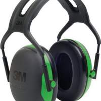 Hearing protection XI capsules black/green EN352-1 SNR 27db 3M