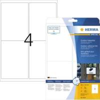 HERMA Outdoor Label Special 9534 99.1x139mm white 40 pcs./pack.