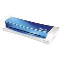 Leitz laminator iLAM HomeOffice 73680036 DIN A4 white/blue