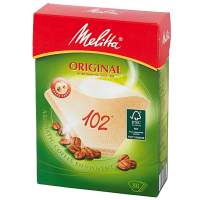 MELITTA filter bags 102/80 brown, 9 packs with 80 bags (720 pieces)