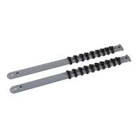 Wall strip for socket wrench inserts, 2 pcs. Set, 1/4'' drive