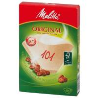 MELITTA filter bags nature 101, 9 pack with 40 bags (360 pieces)