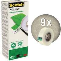 Scotch adhesive film Magic A greener choice 9 pcs./pack.