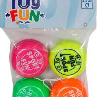 Toy Fun YO YO, 4 pieces in a bag