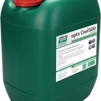 Cooling lubricant HE500 10l canister water-miscible OPTA
