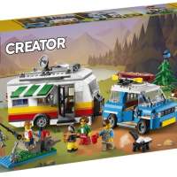 LEGO® Creator camping holiday