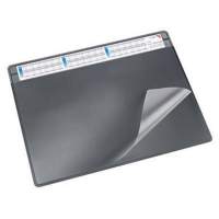 Runner desk pad Durella Soft 50x65cm black