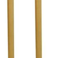 Outdoor active wooden stilts with support, length 120cm