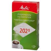 MELITTA filter bags 202s white, 5 packs with 100 bags (500 pieces)