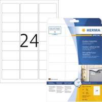 HERMA Outdoor Label Special 9532 63.5x33.9mm white 240 pcs./pack.
