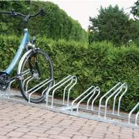 Bicycle hanger parker 4er 1seiten wheel distance 350mm