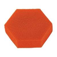 Runner replacement sponge for branded moistener 7cm orange