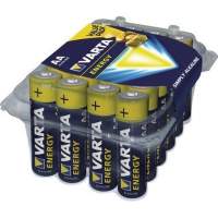 Varta battery AA mignon 24 pieces/pack.