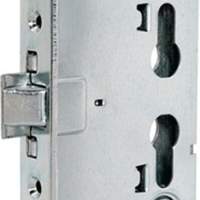Panic mortise lock 1125 function D 24/65/72/9 mm, DIN L/R