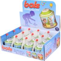Bolz music rotating box farm in a display with 12 pieces