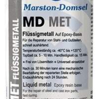 MARSTON 2K-Epoxyd-Flüssigmetall MD MET, 50 g, Doppelkartusche, 12 Stück