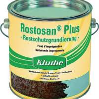 Rust protection Rostosan red-brown 2500ml 1l=15m2, 2 pcs.