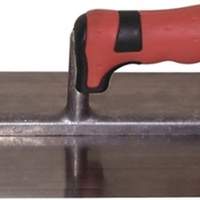 Smoothing trowel width 130mm, teeth 10x10, thickness 0.75mm, 280mm