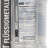 MARSTON 2 Part Epoxy Liquid Metal MD MET 25g Dual Syringe Pack of 8