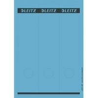 Leitz folder label 16870035 long/wide paper blue 75 pcs./pack.