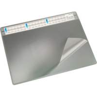 Runner desk pad Durella Soft 50x65cm grey