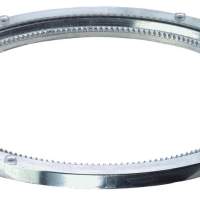Slewing ring, aluminium, outer Ø:330mm, thickness: 13mm, 300kg