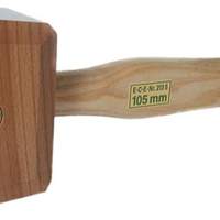 Joiner's mallet, dimensions 105 mm, weight 500 g