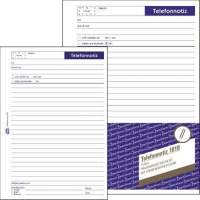 Avery Zweckform conversation note 1019 DIN A5 50 sheets white