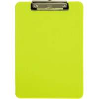 MAUL writing tablet 2340611 DIN A4 226x318 mm metal yellow